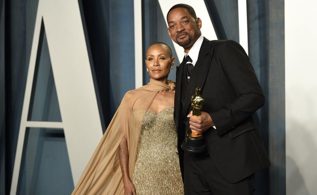 Jada Pinkett acudieron este domingo a la gala del Oscar Foto: AP/ Evan Agostini