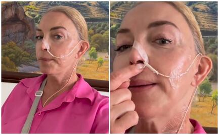 ¿Qué pasa con la salud de Laura Flores?, la actriz explica su malestar en el esófago