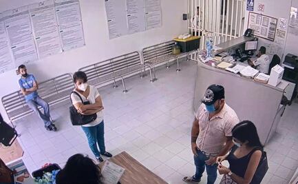 Mexicana y colombiano unen sus vidas: primera boda en estación migratoria