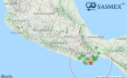 Registran sismo de 5.1 en Crucecita, Huatulco; reportan saldo blanco