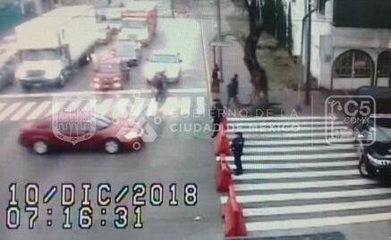 Hay cierres viales en inmediaciones de la Basílica de Guadalupe