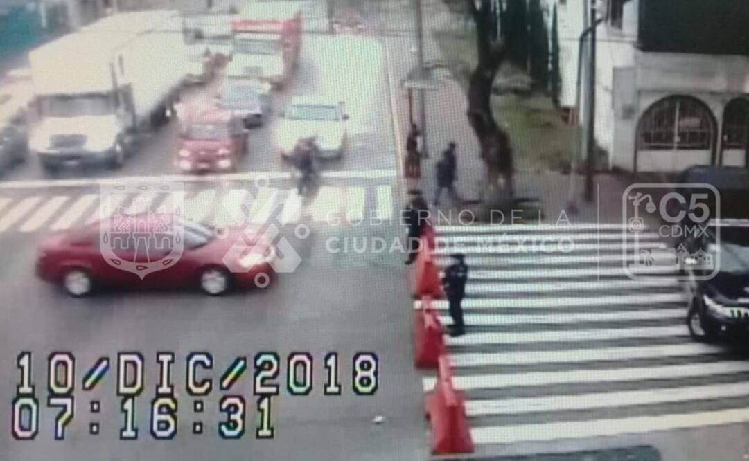 Ante la presencia de peregrinos hay cierres viales en La Villa