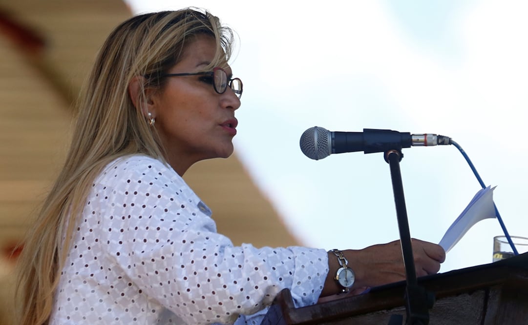 Jeanine Áñez, presidenta proclamada de Bolivia. Foto: Reuters 
