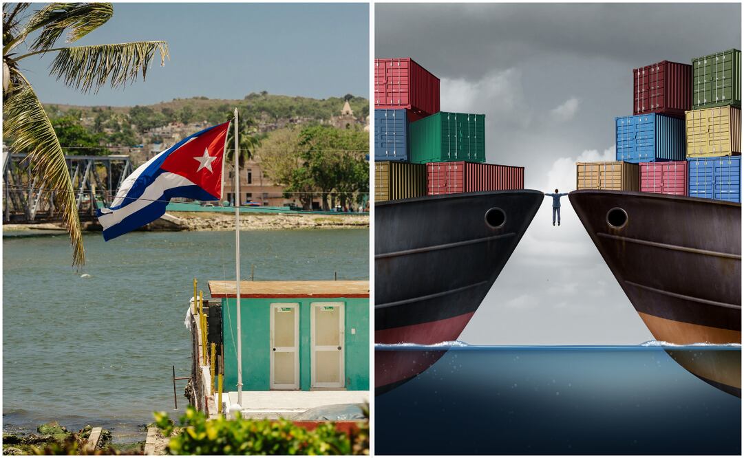 Bloque comercial a Cuba: ¿qué es y en qué consiste? Foto: Canva