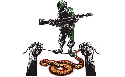 Fuerzas Armadas: relevos y mensajes