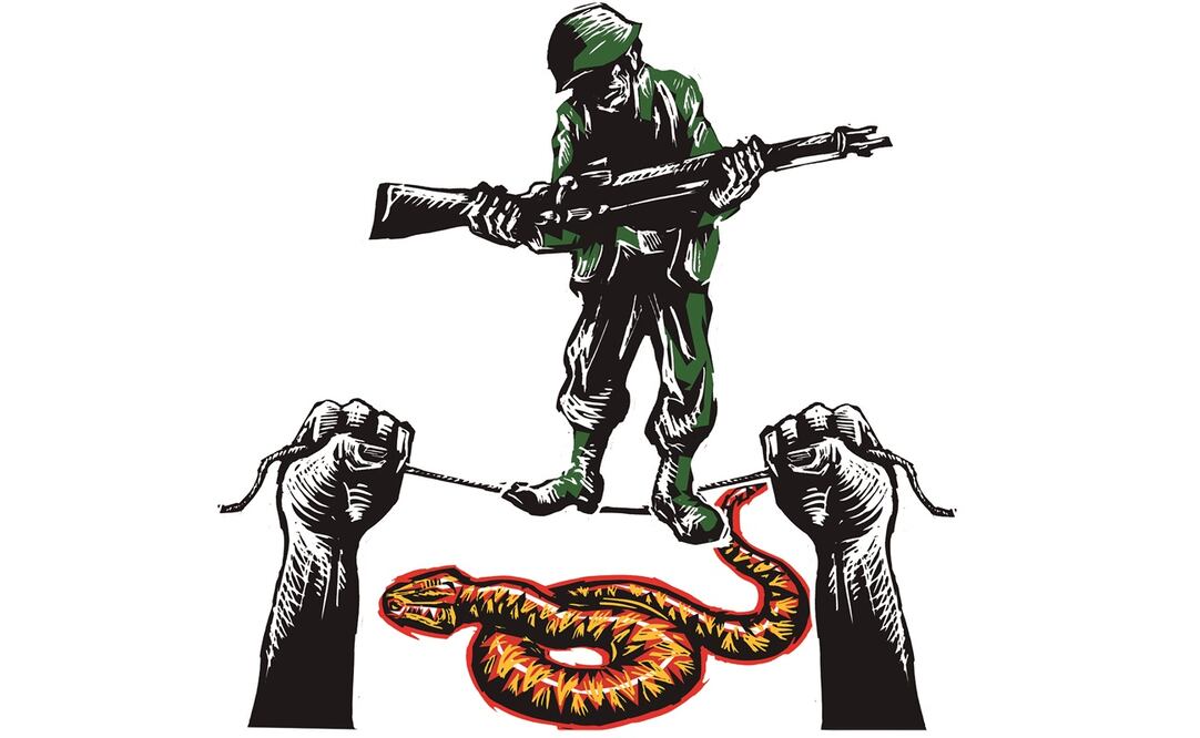 Fuerzas Armadas: relevos y mensajes