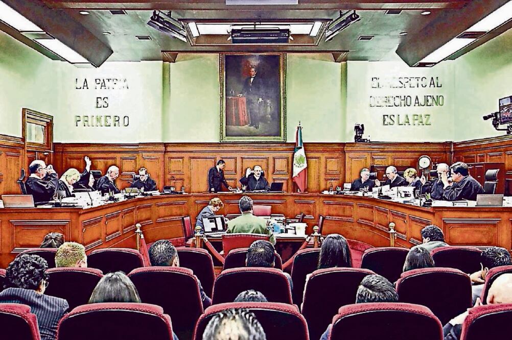 Proceso de selección. Los candidatos a las vacantes de las Salas Regionales del TEPJF expusieron sus propuestas al pleno de la SCJN (ARCHIVO. LE UNIVERSAL)