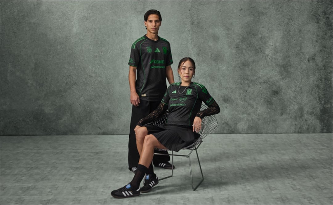 Así luce el nuevo uniforme de Tigres en honor a la Selección Mexicana / Foto: Tigres