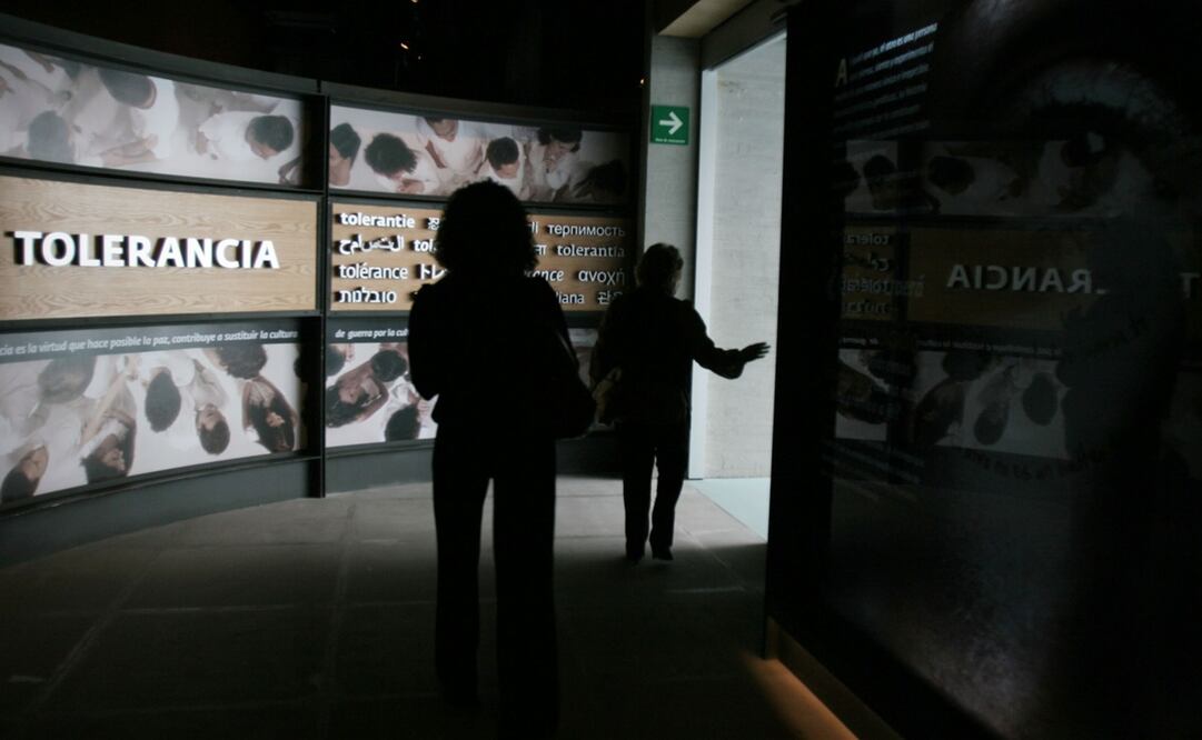 Museo Memoria y Tolerancia ubicado en Av. Juárez 8, Colonia Centro, CDMX. Foto: Ariel Ojeda, Archivo El Universal
