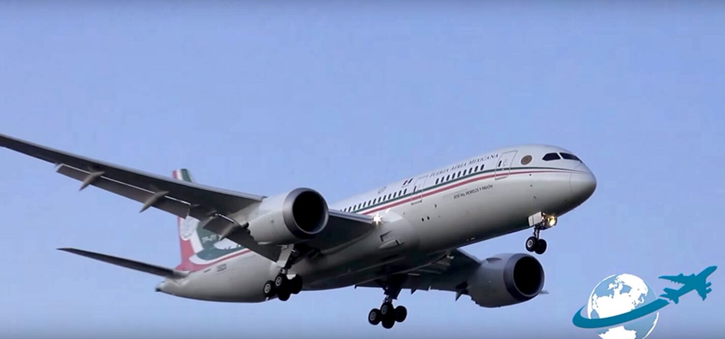 La nueva aeronave entrará en operación dos semanas después de que llegue a México (TOMADA DE AIRCRAFTVIDEOS.NET)