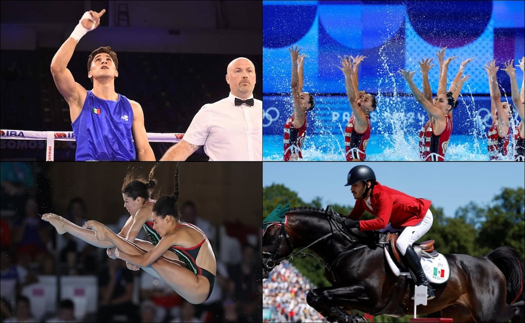 Esta es la agenda de los atletas mexicanos el 5 de agosto en París 2024 / FOTO: Especiales