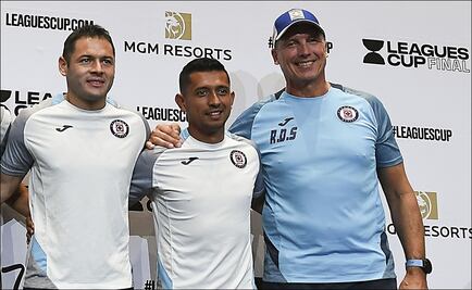 Cruz Azul no va a escatimar en la final de la Leagues Cup