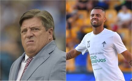 Miguel Herrera reconoció que es un chisme su pelea con Rafael Carioca