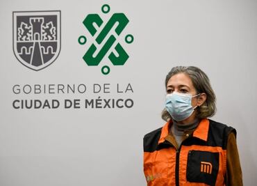 Florencia Serranía asegura que no tenían reportes de afectaciones en la Línea 12