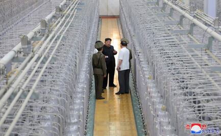Corea del Sur afirma que Corea del Norte tiene instalaciones de enriquecimiento de uranio