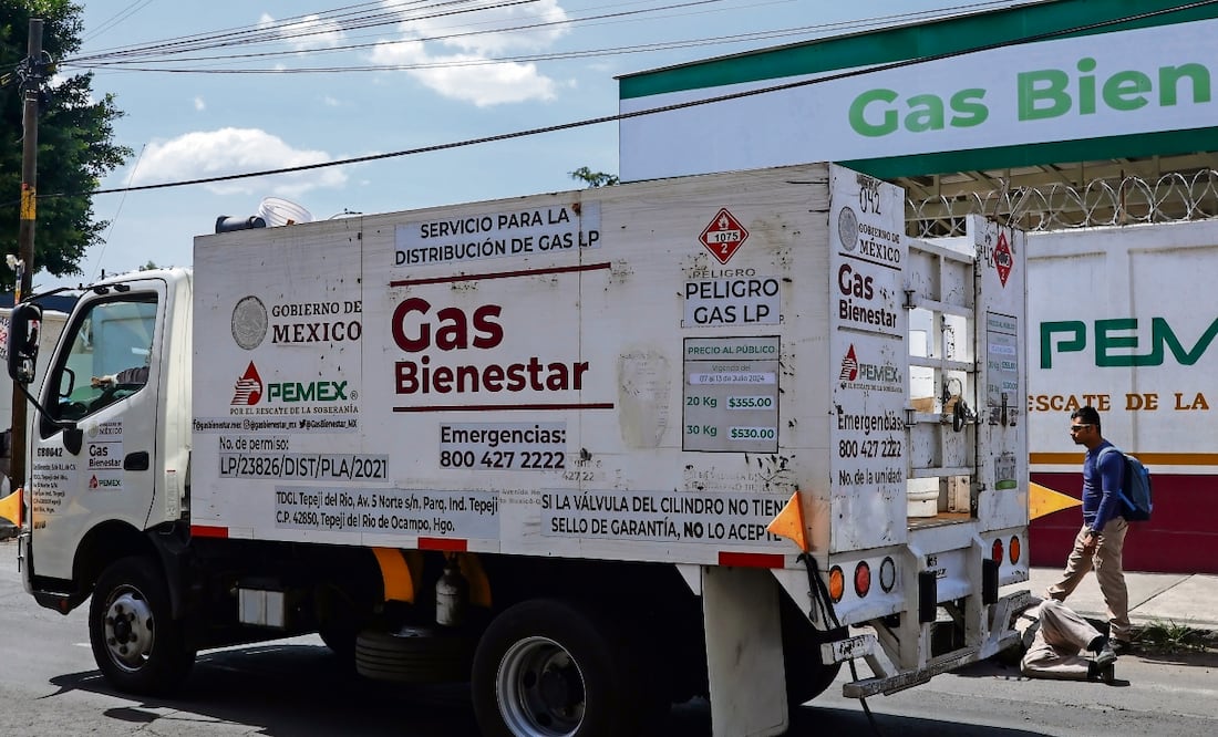 Aunque fue creada para generar más competencia, Gas Bienestar no ha cumplido con ese objetivo, aseguran analistas del sector energético. Foto: Hugo Salvador | El Universal