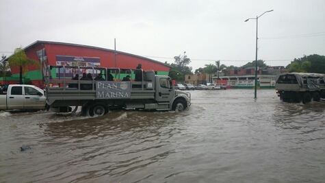 Suspenden clases en 3 municipios de Tamaulipas por lluvias