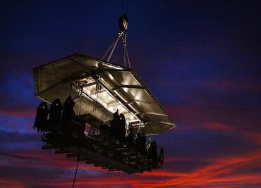 Come en las alturas: Dinner in the Sky llega a la playa de Yucatán