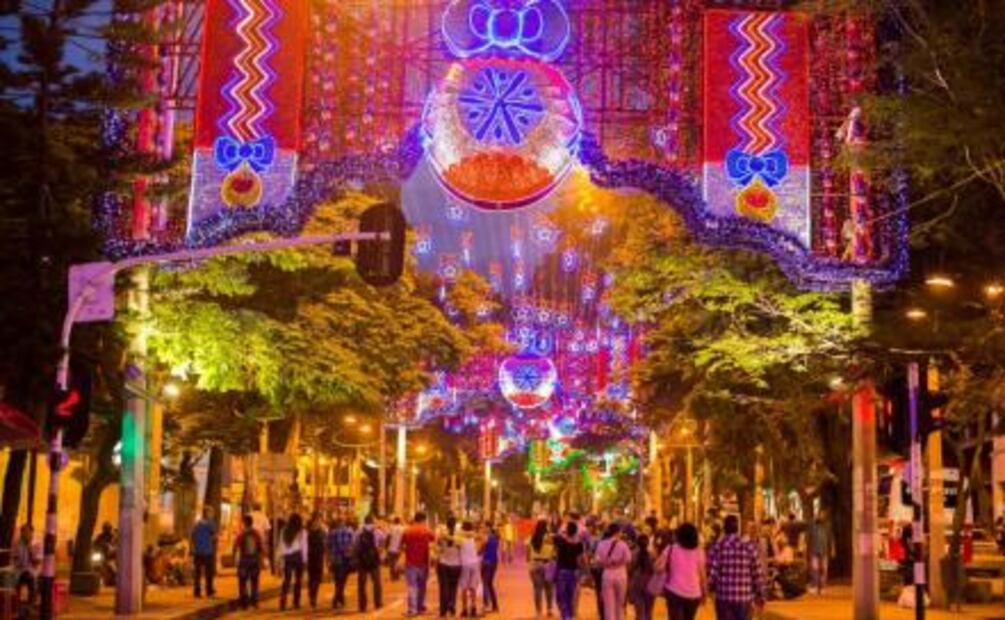 7 destinos con las luces navideñas más espectaculares
