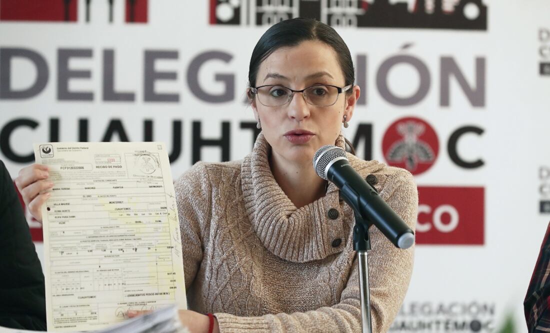 La funcionaria deslindó a los servidores públicos de la delegación. FOTO: ARCHIVO EL UNIVERSAL
