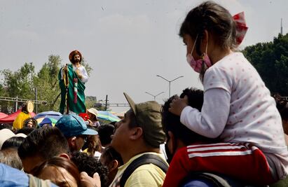 Implementan operativo de seguridad por fiesta de San Judas Tadeo en la GAM