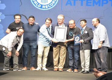 IBM rompe Récord Guinness en Jalisco
