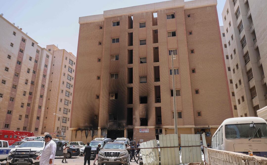 El siniestro se produjo en el barrio periférico de Mangaf, al sur de la capital, y en él resultaron igualmente heridas 43 personas, indicó en un comunicado el ministerio de Sanidad. Foto: AFP