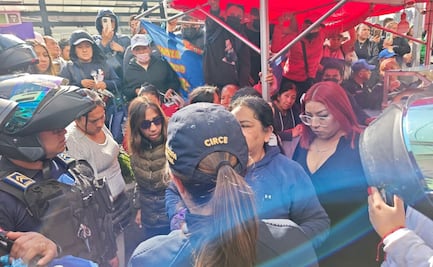 Alcaldesa de Cuauhtémoc denuncia violencia durante operativo contra comercio informal; llama al diálogo a organización Pro Diana AC