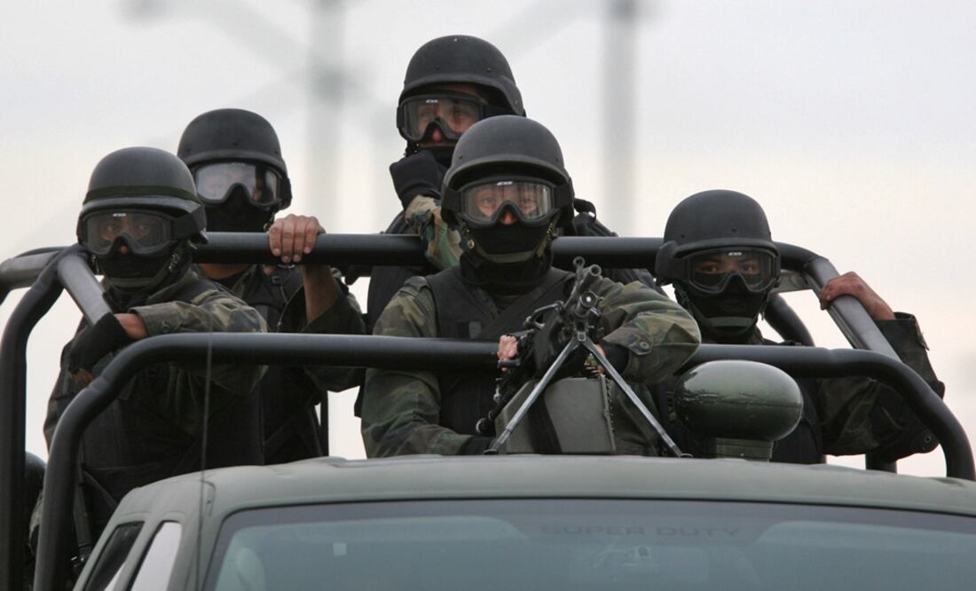 Marina desplegará mil elementos en Colima para reforzar seguridad.
Foto: Archivo/EL UNIVERSAL