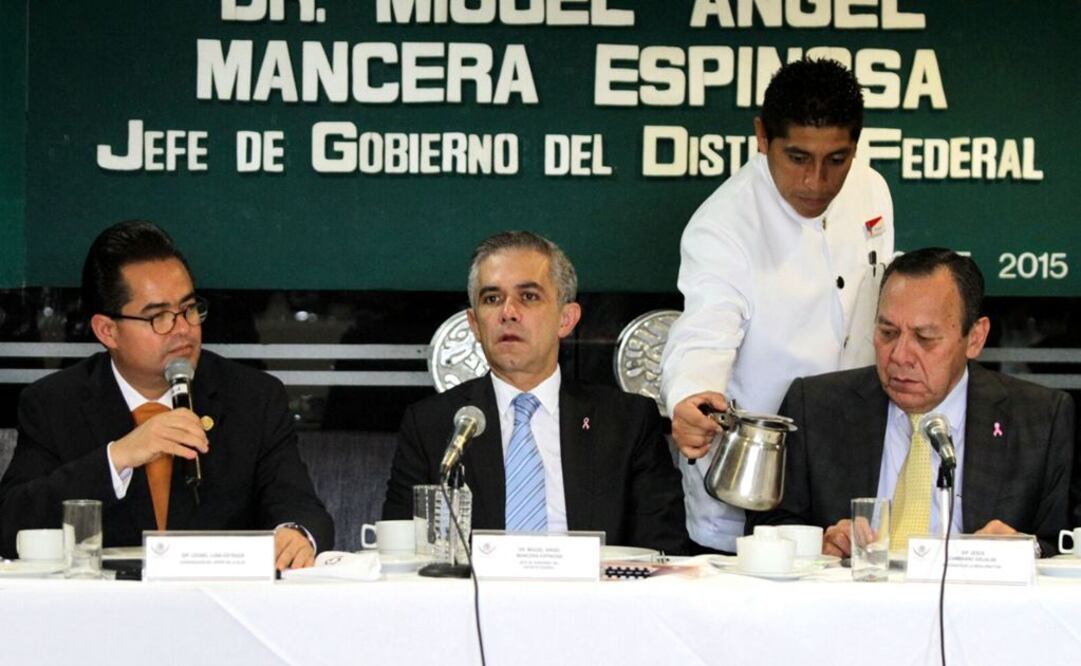 Mancera pide a Morena no instar a la violencia