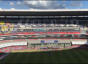 Afición del Cruz Azul no responde ni tras la goleada ante América