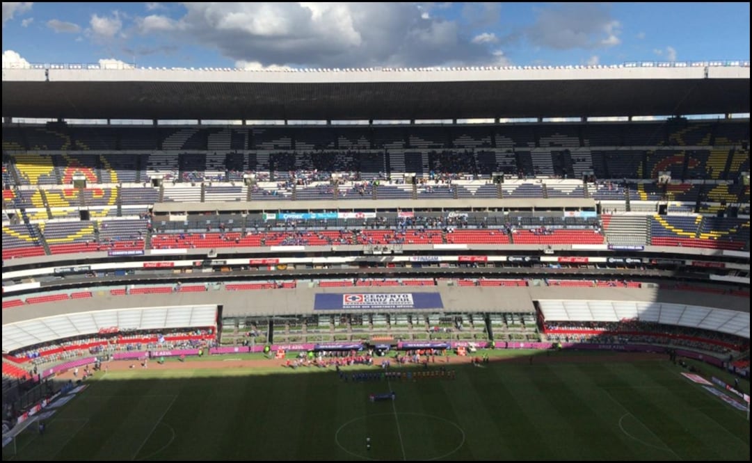 Estadio Azteca. Foto: Ramón Treviño