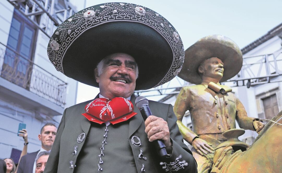 Vicente Ferández. Foto: Carlos Zepeda