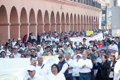 Sector Salud exige mejorar condiciones laborales e insumos