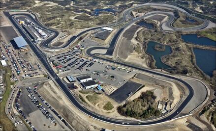 Cancelan el Gran Premio de Holanda de Fórmula 1 por Covid-19