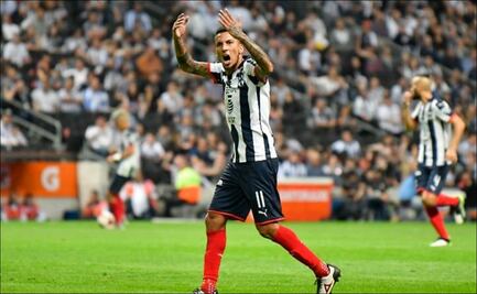 Leonel Vangioni se despide del Monterrey