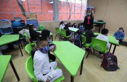 Arranca nuevo ciclo escolar en escuela recién renovada en Toluca