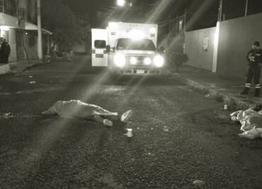 Matan a tiros a dos hombres en calles de Ecatepec