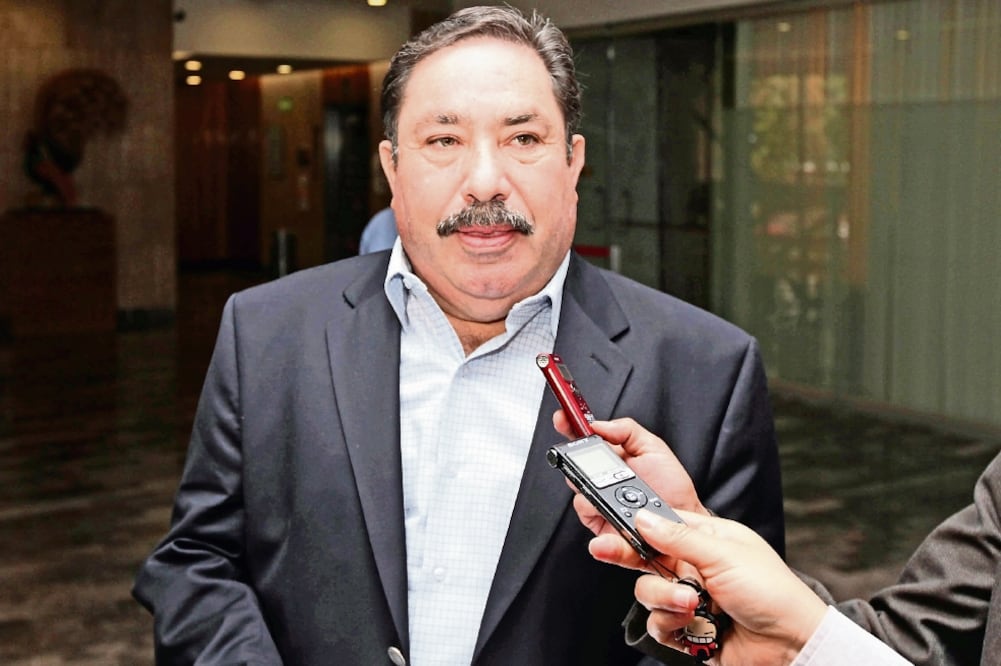 Armando Barajas, consejero político del PRI, urge a acelerar los casos de los gobernadores de Chihuahua, Veracruz y Quintana Roo (ARCHIVO EL UNIVERSAL)