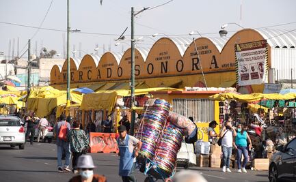 Exigen apoyo para locatarios del Mercado de Sonora por incendio