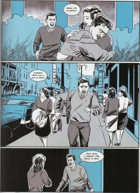 Mario Vargas Llosa protagoniza su propia historia en cómic