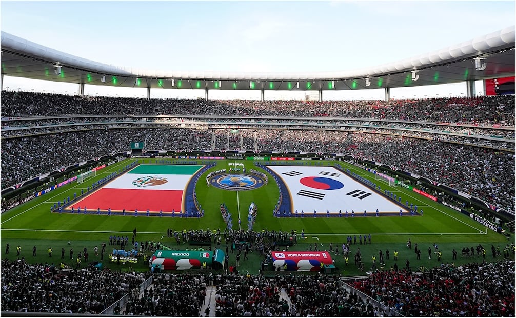 FOTO: IMAGO7 - México ante Corea del Sur en Guadalajara