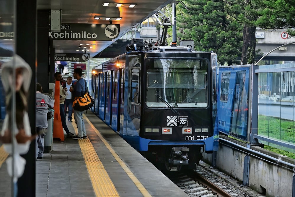 Por trabajos de remodelación, Tren Ligero no dará servicio en este tramo la noche del sábado. Foto: FERNANDA ROJAS/ EL UNIVERSAL