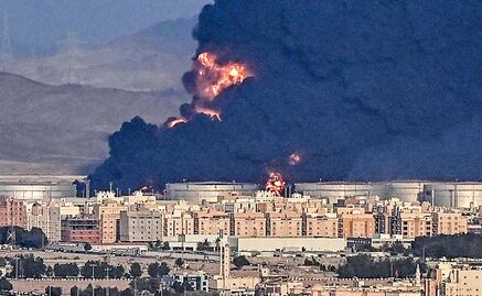 Rebeldes hutíes se adjudican ataques con drones cerca de la pista del Gran Premio de Arabia Saudita