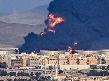 Rebeldes hutíes se adjudican ataques con drones cerca de la pista del Gran Premio de Arabia Saudita