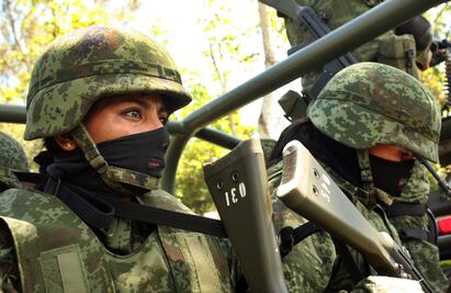 Aprueba Senado que mujeres militares puedan modificar licencia de maternidad