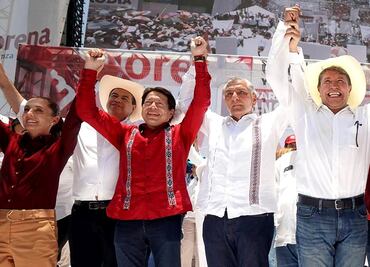 Llama Monreal a acabar con la exclusión; todos piden unidad