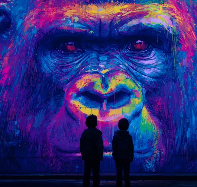 Imagine en Human Museum es una exposición lejos de lo tradicional. Foto: Instagram @_imagine_m_