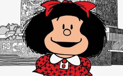 Así luciría el personaje de Mafalda en la vida real, según la IA