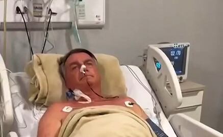 Jair Bolsonaro es sometido a cirugía intestinal en Brasilia; la operación durará 18 horas